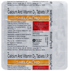 Shelcal Hd Tablet 15