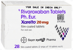 Xarelto 20mg Tablet 14