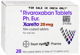 Xarelto 20mg Tablet 14