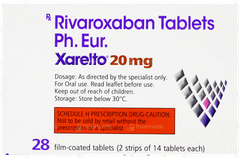 Xarelto 20mg Tablet 14