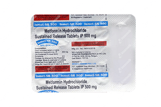 Ismet Sr 500 MG Tablet 10