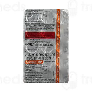 Oxalgin Dp Tablet 15