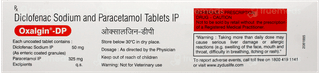 Oxalgin Dp Tablet 15