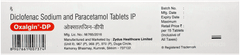 Oxalgin Dp Tablet 15