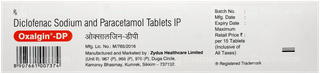Oxalgin Dp Tablet 15