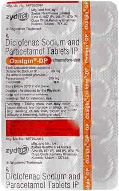 Oxalgin Dp Tablet 15 Oxalgin Dp Tablet 15