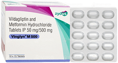 Vinglyn M 500 Tablet 15