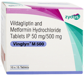 Vinglyn M 500 Tablet 15