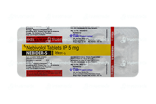 Nebider 5 MG Tablet 10