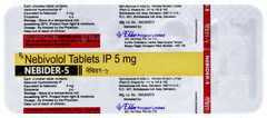 Nebider 5 Tablet 10