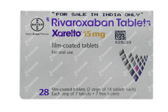 Xarelto 15mg Tablet 14