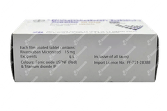 Xarelto 15mg Tablet 14