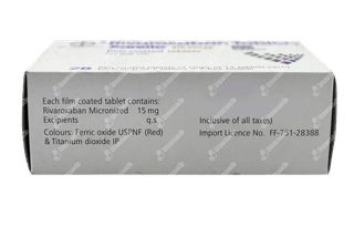 Xarelto 15mg Tablet 14