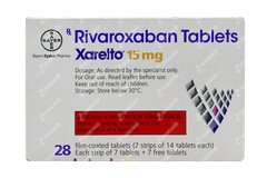 Xarelto 15mg Tablet 14