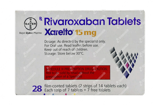 Xarelto 15mg Tablet 14