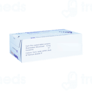 Xarelto 15Mg Tablet 14