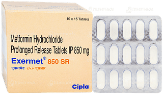 Exermet 850 Sr Tablet 15