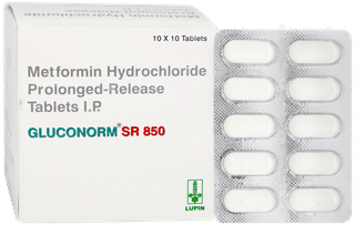 Gluconorm Sr 850 Tablet 10