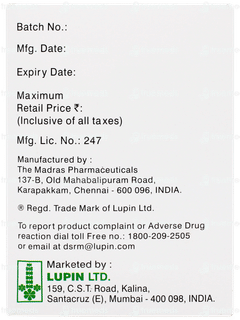 Gluconorm Sr 850 Tablet 10