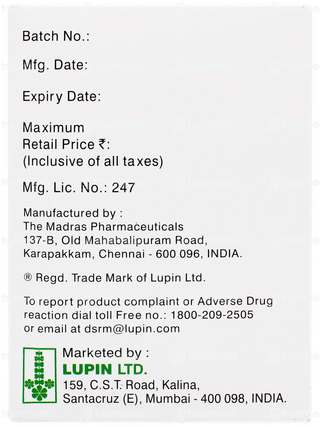 Gluconorm Sr 850 Tablet 10