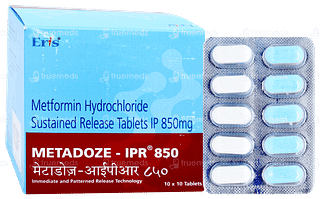 Metadoze Ipr 850 Tablet 10