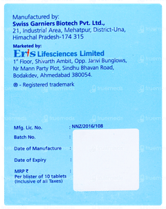 Metadoze Ipr 850 Tablet 10