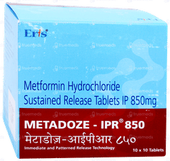 Metadoze Ipr 850 Tablet 10
