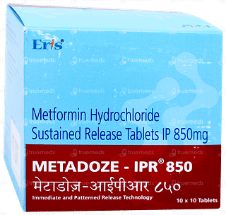 Metadoze Ipr 850 Tablet 10