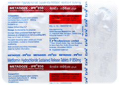 Metadoze Ipr 850 Tablet 10