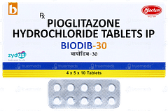 Biodib 30 Tablet 10