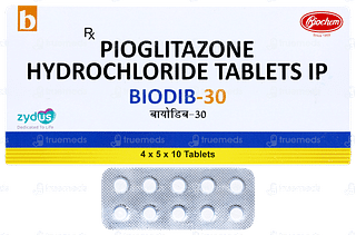 Biodib 30 Tablet 10