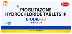 Biodib 30 Tablet 10 Biodib 30 Tablet 10