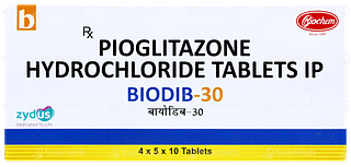 Biodib 30 Tablet 10