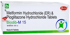 Biodib M 15 Tablet 10