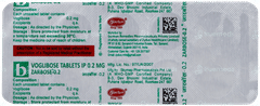 Zarbose 0.2 Tablet 10 Zarbose 0.2 Tablet 10