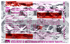 Zarbose M 0.3 Tablet 10 Zarbose M 0.3 Tablet 10