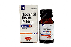 Nicowin 10 MG Tablet 20