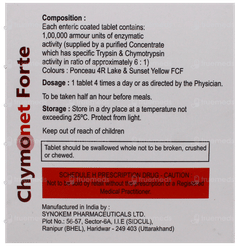 Chymonet Forte Tablet 20