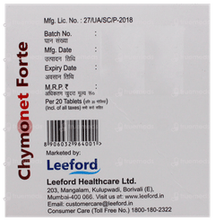 Chymonet Forte Tablet 20