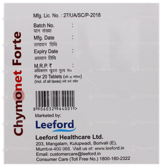 Chymonet Forte Tablet 20