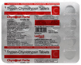 Chymonet Forte Tablet 20