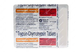 Chymoral Forte 100000 AU Tablet 20