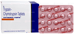 Chymoral Forte Tablet 20