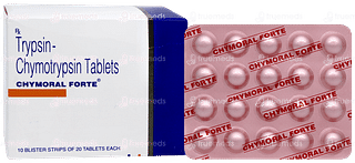 Chymoral Forte Tablet 20