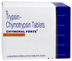 Chymoral Forte Tablet 20