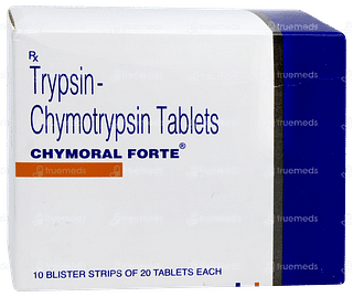 Chymoral Forte Tablet 20