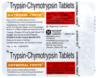 Chymoral Forte Tablet 20