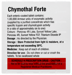 Chymothal Forte Tablet 20 Chymothal Forte Tablet 20