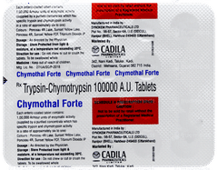 Chymothal Forte Tablet 20 Chymothal Forte Tablet 20