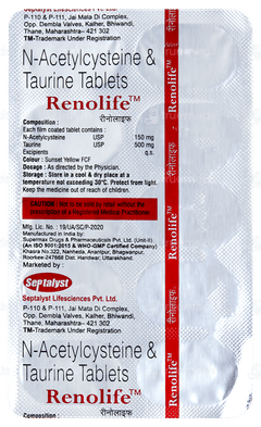 Renolife Tablet 10 Renolife Tablet 10